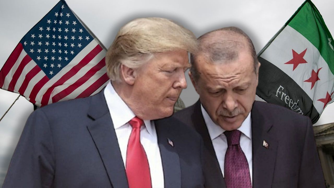 Trump Suriye'ye yönelik yaptırımları kaldırdı! Cumhurbaşkanı Erdoğan ile görüştükten sonra karar verdi! Trump Suriye'ye yönelik yaptırımları kaldırdı! Cumhurbaşkanı Erdoğan ile görüştükten sonra karar verdi!