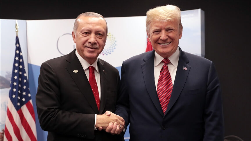 Trump Suriye'ye yönelik yaptırımları kaldırdı! Cumhurbaşkanı Erdoğan ile görüştükten sonra karar verdi! - 1. Resim