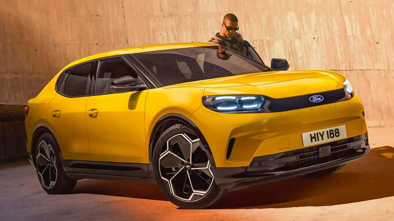 Türkiye satış fiyatı açıklandı! Elektrikli Ford Capri teknik özellikleri şaşırttı Türkiye satış fiyatı açıklandı! Elektrikli Ford Capri teknik özellikleri şaşırttı