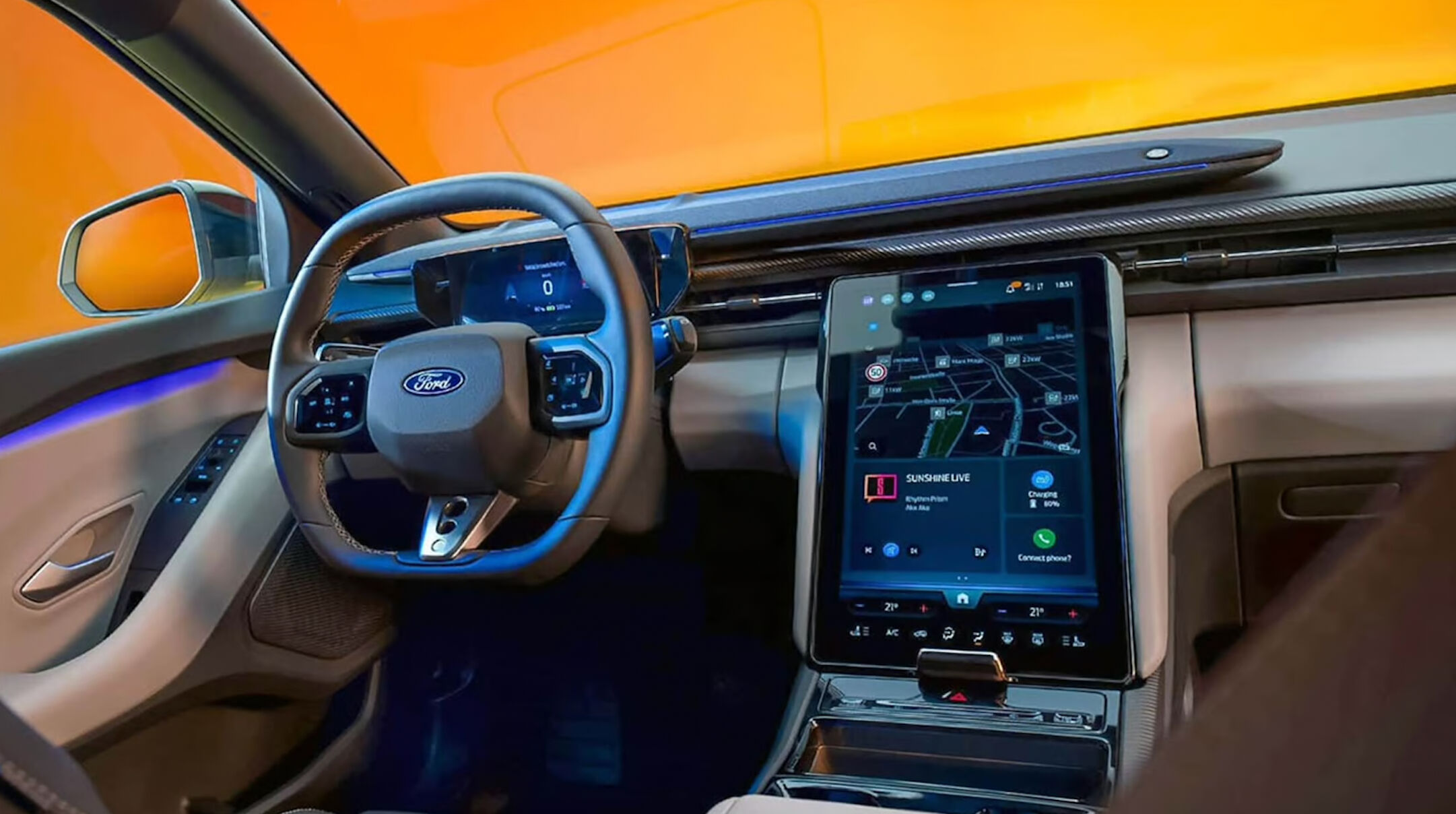 Türkiye satış fiyatı açıklandı! Elektrikli Ford Capri teknik özellikleri şaşırttı - 4. Resim