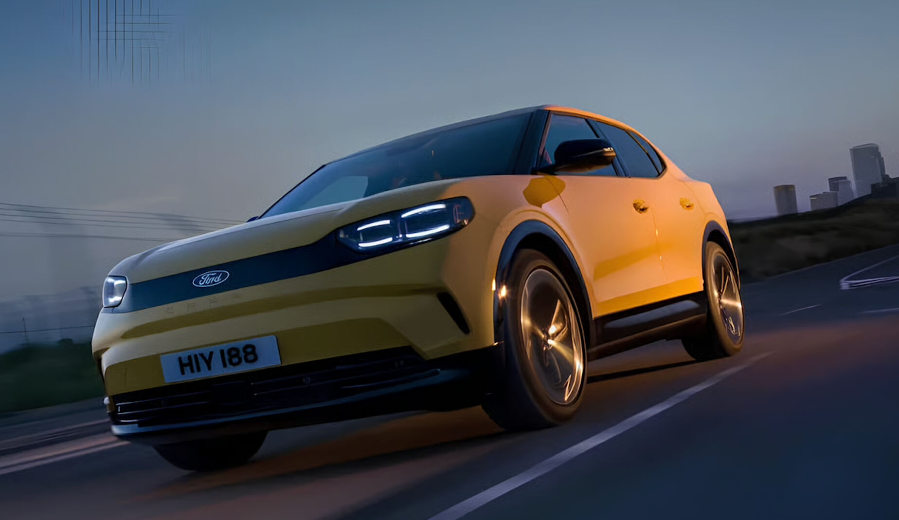 Türkiye satış fiyatı açıklandı! Elektrikli Ford Capri teknik özellikleri şaşırttı - 3. Resim