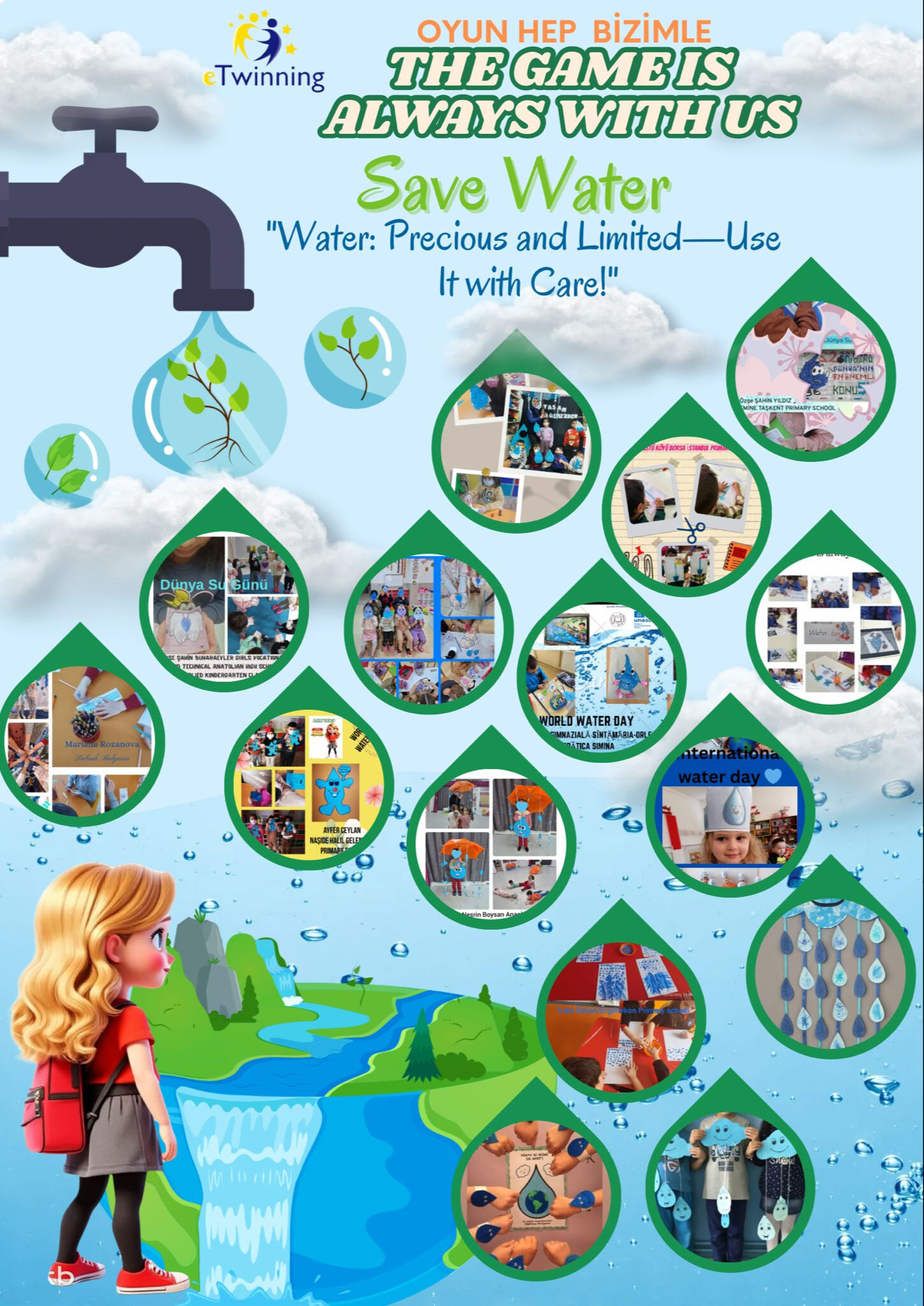 Türkiye'den Avrupa'ya oyun köprüsü! 'Oyun Hep Bizimle' eTwinning projesiyle 5 ülke aynı etkinlikte - 5. Resim