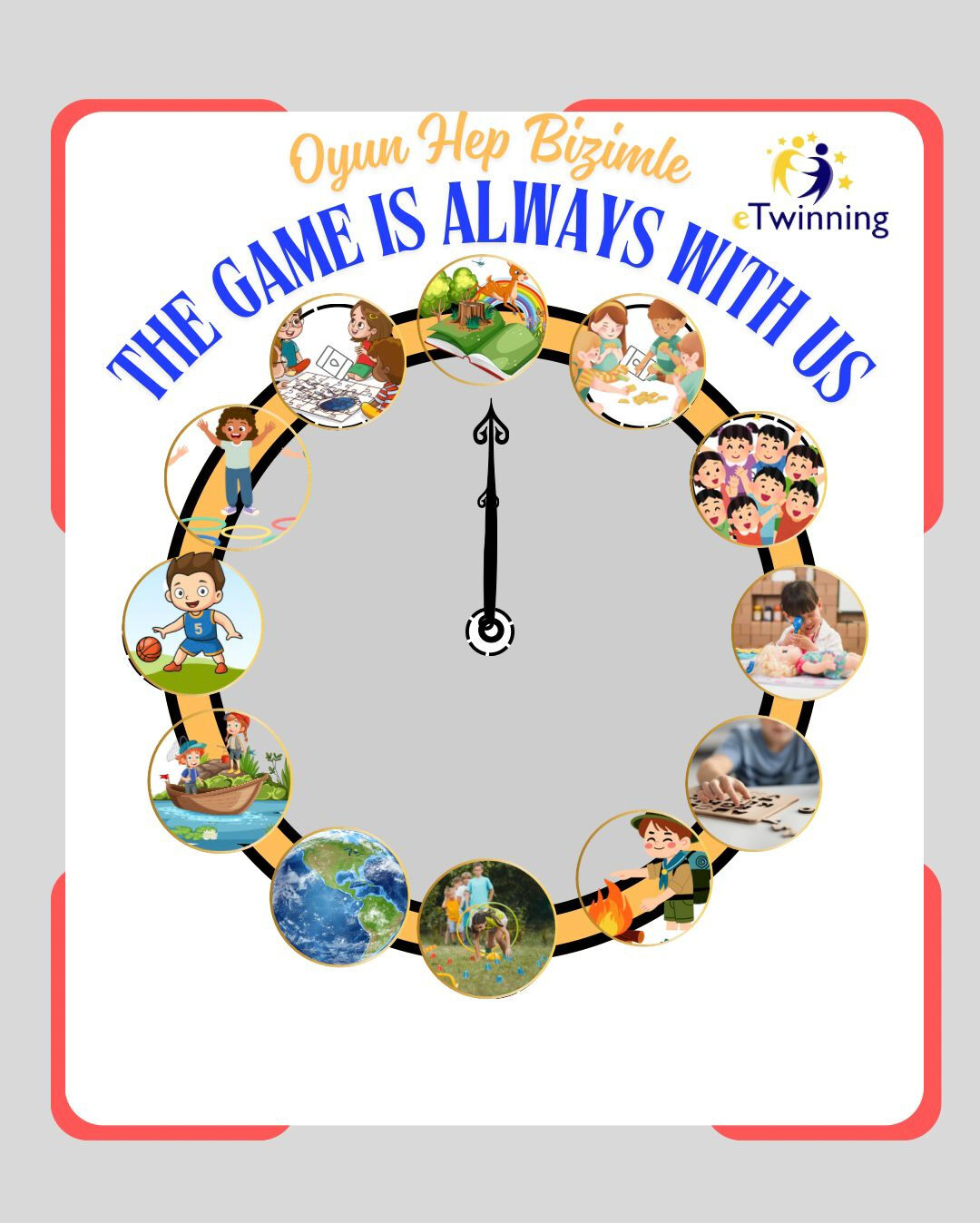 Türkiye'den Avrupa'ya oyun köprüsü! 'Oyun Hep Bizimle' eTwinning projesiyle 5 ülke aynı etkinlikte - 1. Resim