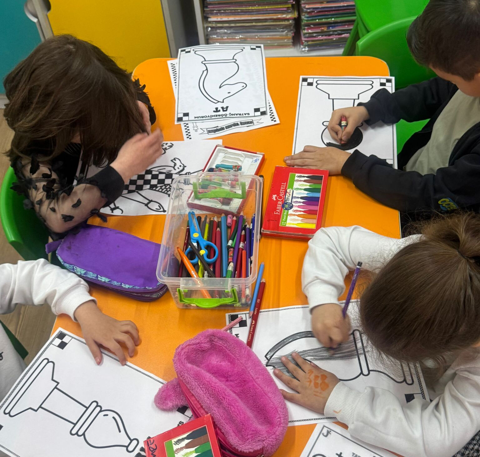 Türkiye'den Avrupa'ya oyun köprüsü! 'Oyun Hep Bizimle' eTwinning projesiyle 5 ülke aynı etkinlikte - 4. Resim