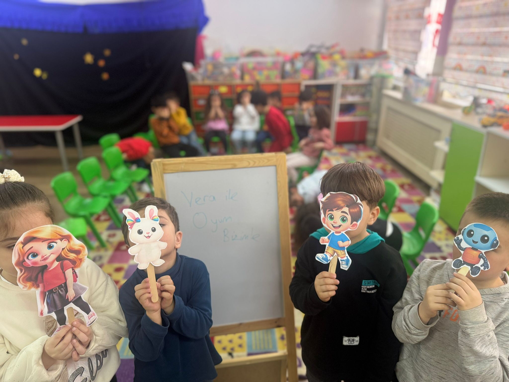 Türkiye'den Avrupa'ya oyun köprüsü! 'Oyun Hep Bizimle' eTwinning projesiyle 5 ülke aynı etkinlikte - 2. Resim