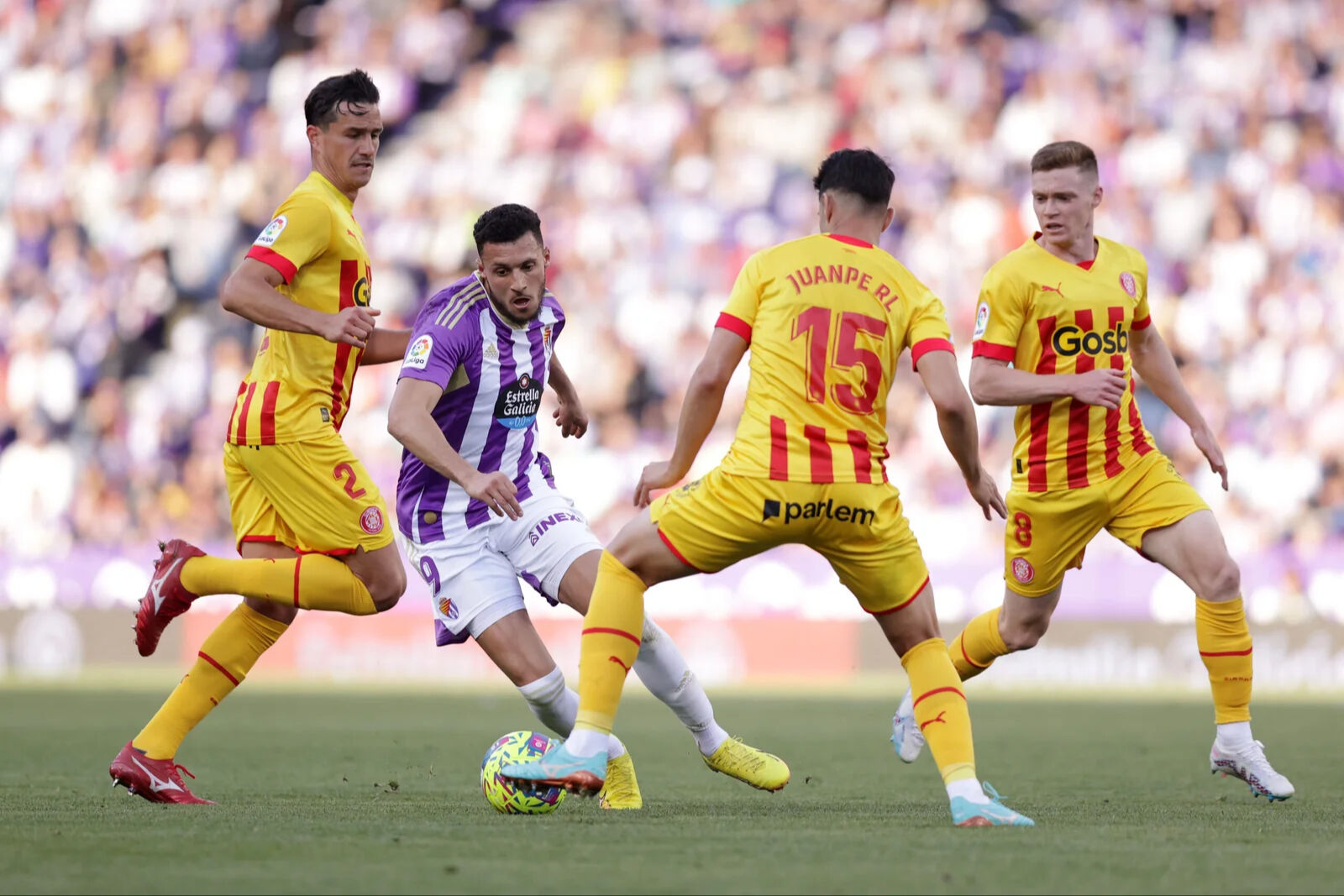 Valladolid - Girona maçı hangi kanalda canlı yayınlanacak? La Liga Valladolid - Girona maçı bu akşam! - 3. Resim