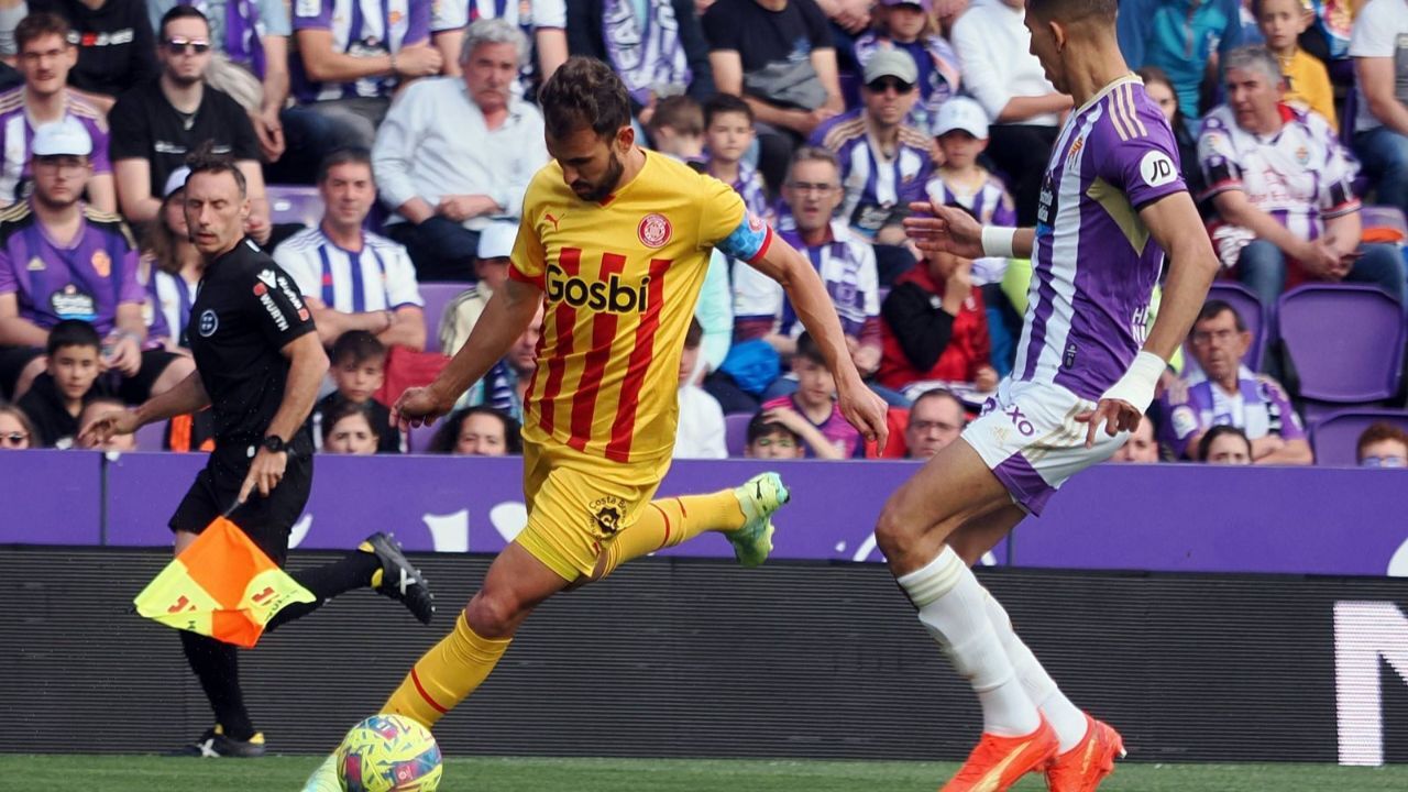 Valladolid - Girona maçı hangi kanalda canlı yayınlanacak? La Liga Valladolid - Girona maçı bu akşam! Valladolid - Girona maçı hangi kanalda canlı yayınlanacak? La Liga Valladolid - Girona maçı bu akşam!
