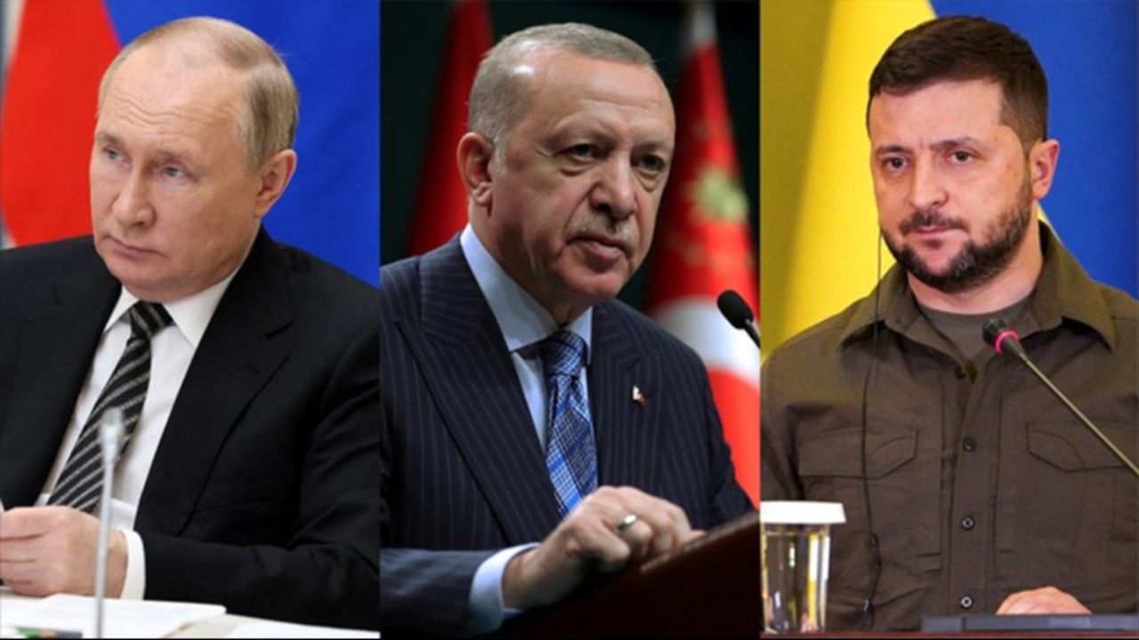 Zelenskiy Putin'e rest çekti! "Gelmezse Erdoğan ile gideceğiz" Zelenskiy Putin'e rest çekti! "Gelmezse Erdoğan ile gideceğiz"