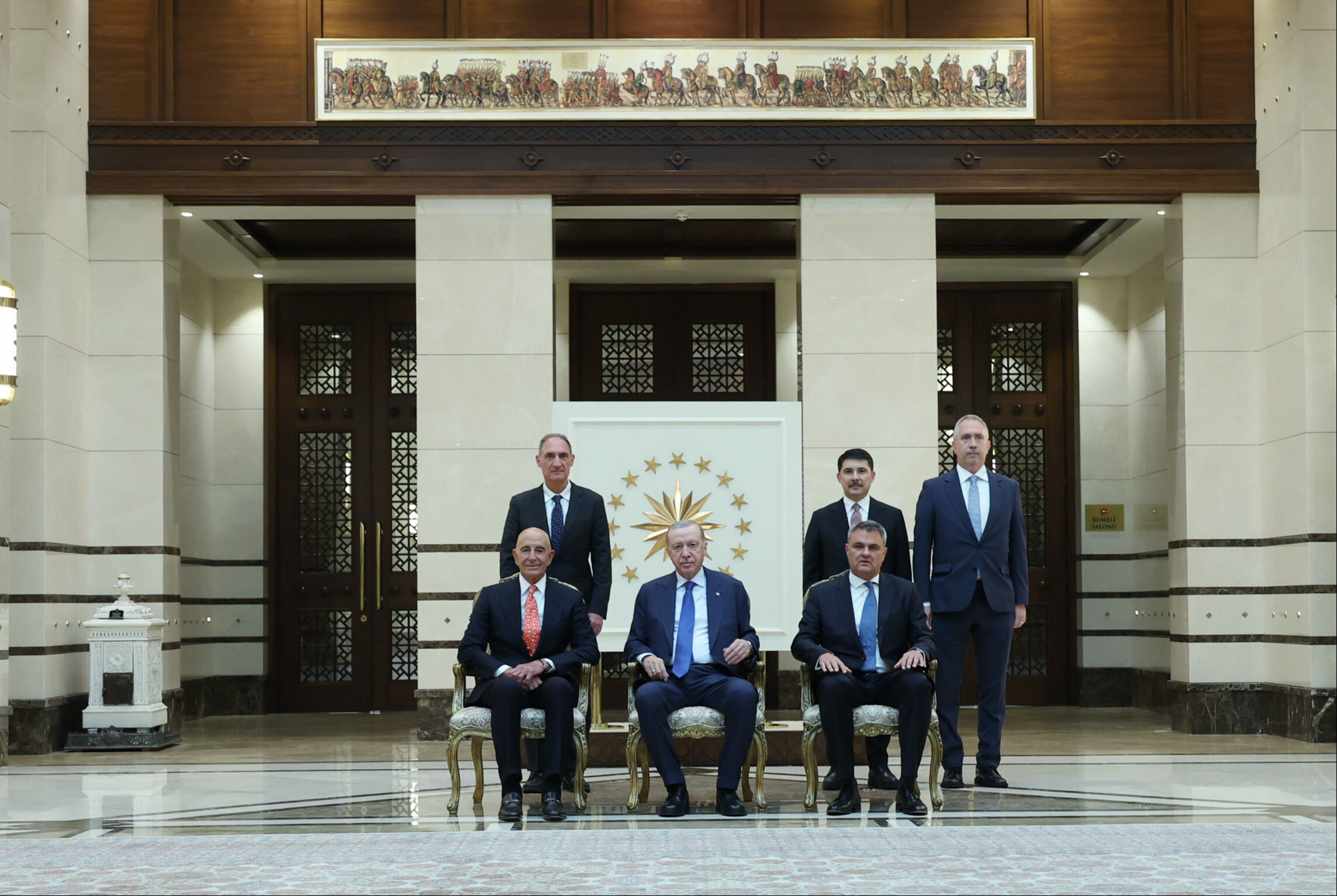 3 büyükelçiden güven mektubu... Erdoğan, ABD Büyükelçisi Barrack ile görüştü! - 2. Resim