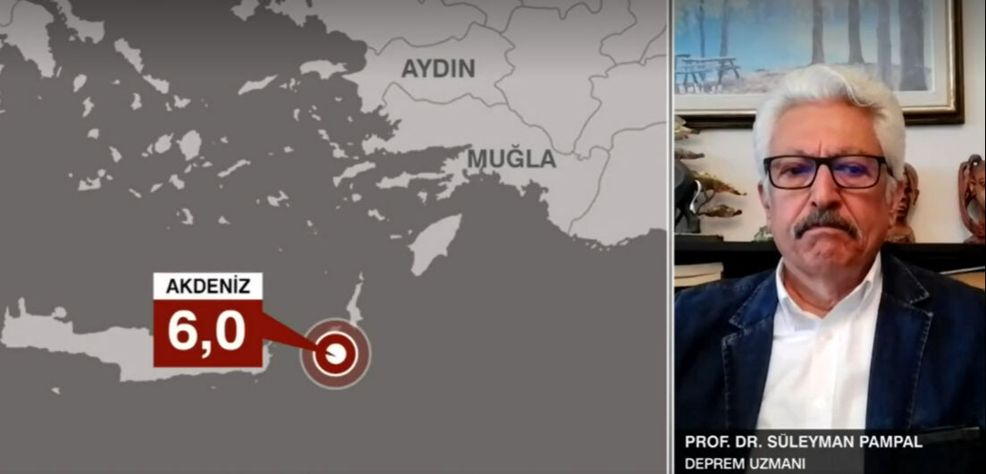 6 büyüklüğündeki deprem birçok ilde hissedildi! Uzman isimden kritik sözler: Burada büyük deprem olursa sürpriz olmaz - 1. Resim