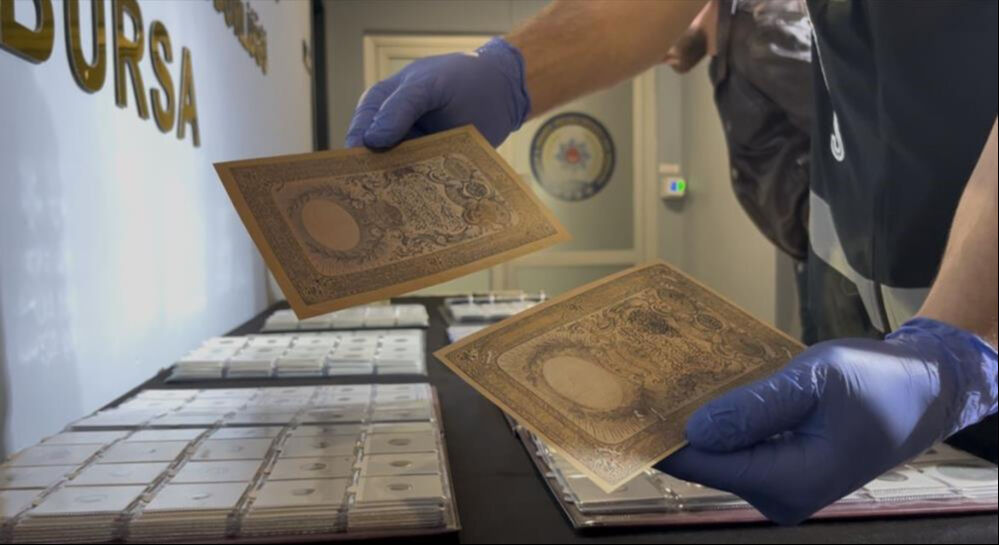 887'si gümüş, 122'si altın! Hepsi iş adamının adresinden çıktı - 2. Resim