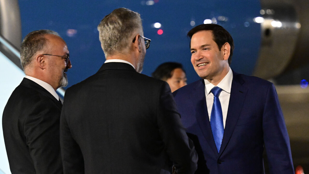 ABD Dışişleri Bakanı Rubio Antalya'da - 1. Resim