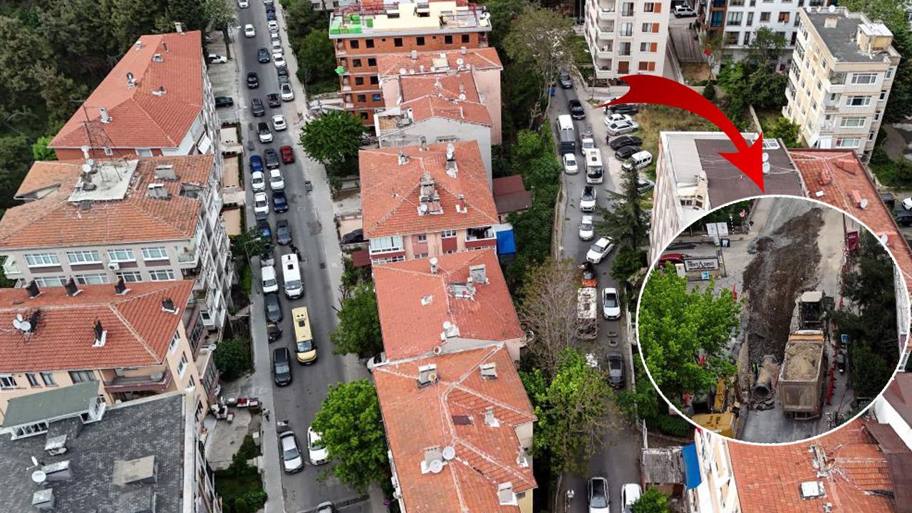 Bakırköy'de trafik çilesi! İSKİ yolu kapattı, vatandaşlar tepki gösterdi Bakırköy'de trafik çilesi! İSKİ yolu kapattı, vatandaşlar tepki gösterdi