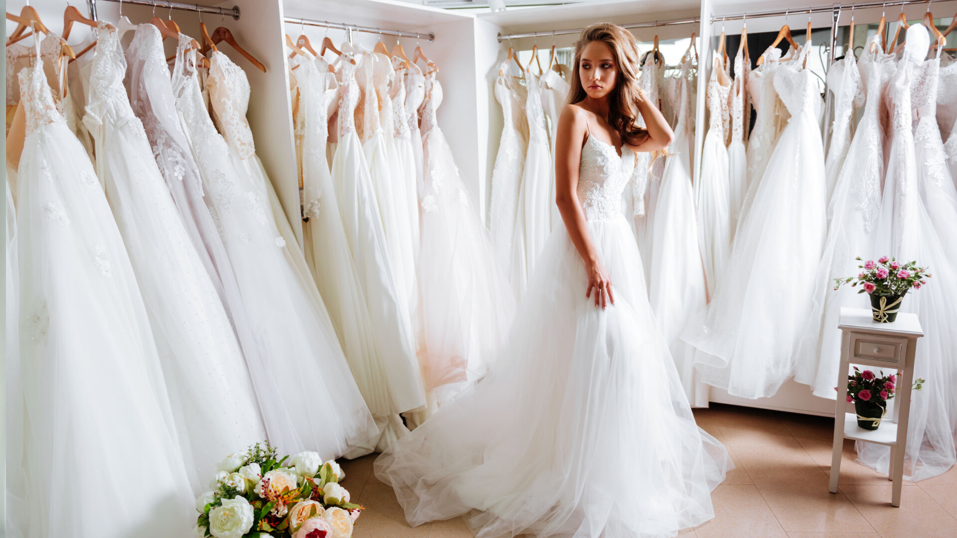 Düğün sezonunda gelinlikçiler ikiye bölündü! Gelinlik denemek ücretli mi? - 2. Resim