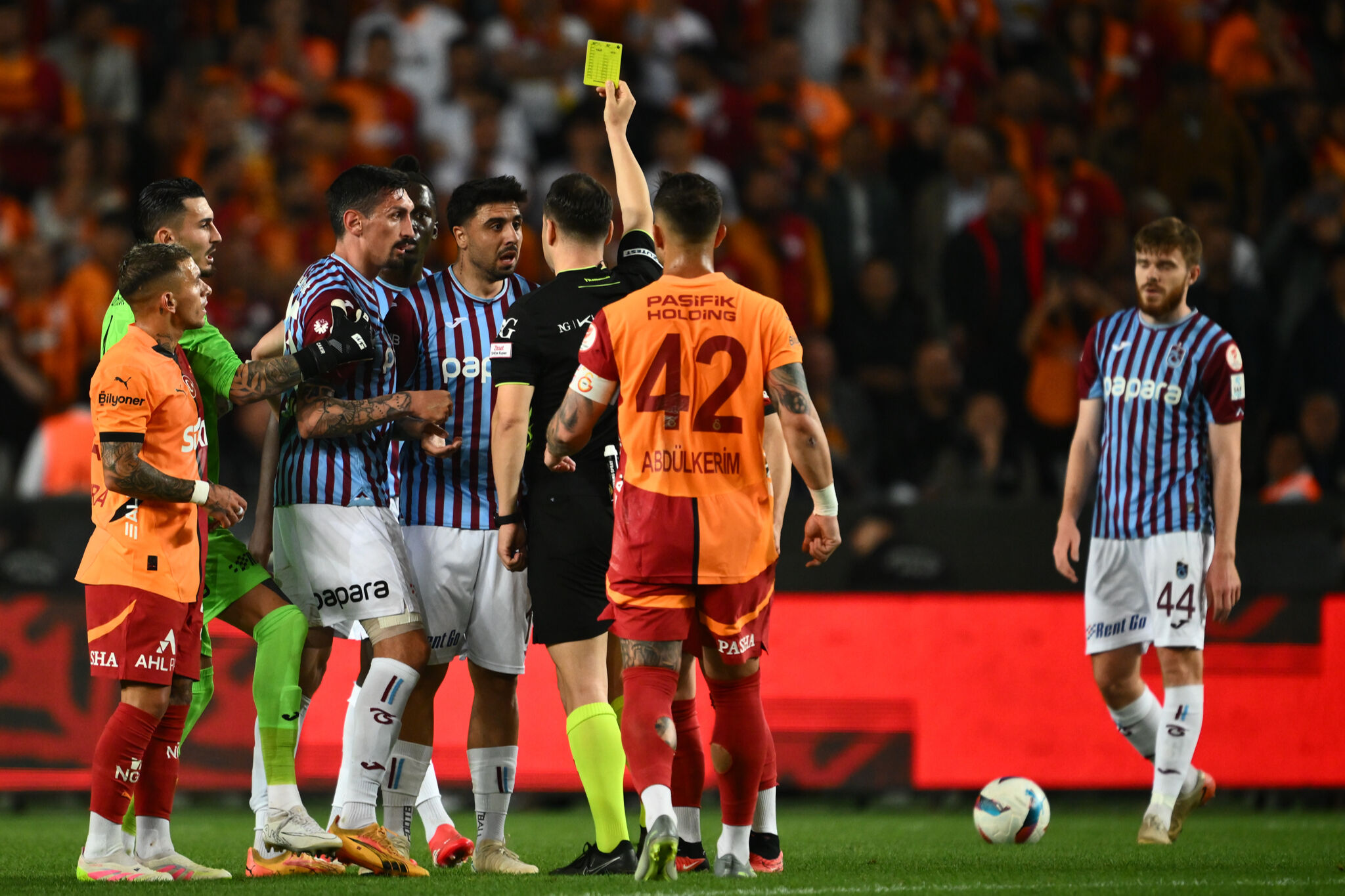 CANLI ANLATIM | Galatasaray - Trabzonspor - 7. Resim