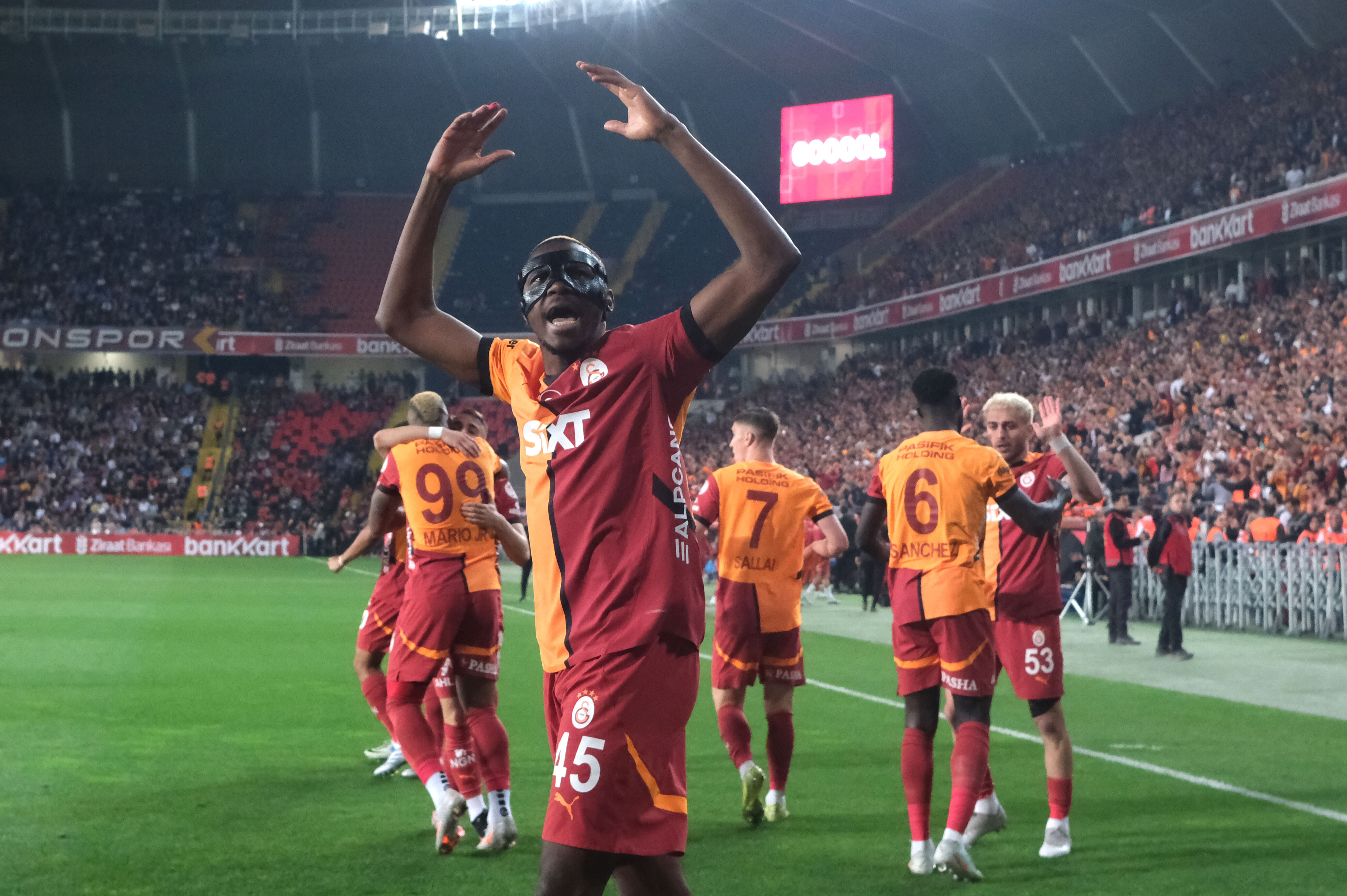 CANLI ANLATIM | Galatasaray - Trabzonspor - 1. Resim