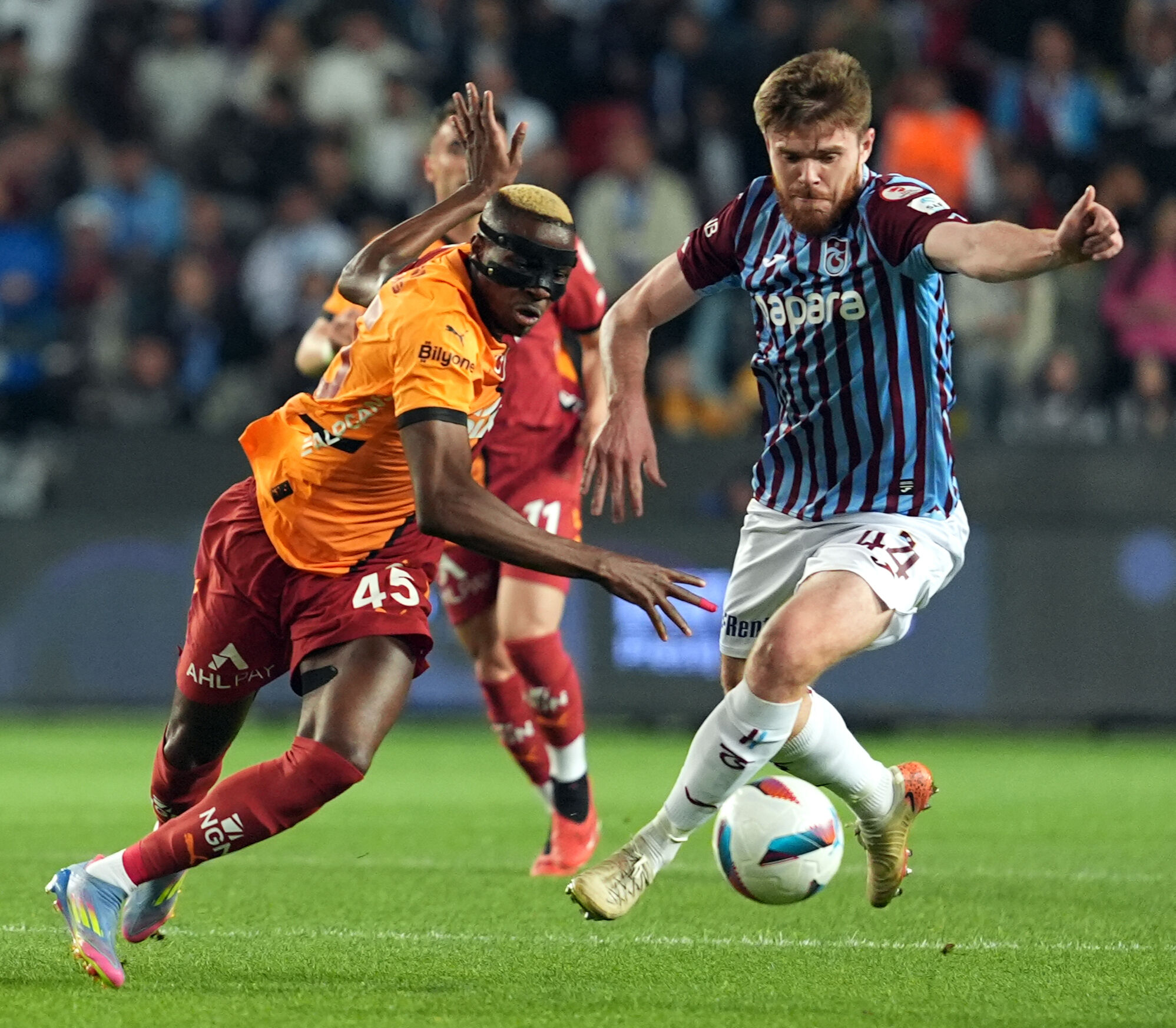 CANLI ANLATIM | Galatasaray - Trabzonspor - 1. Resim