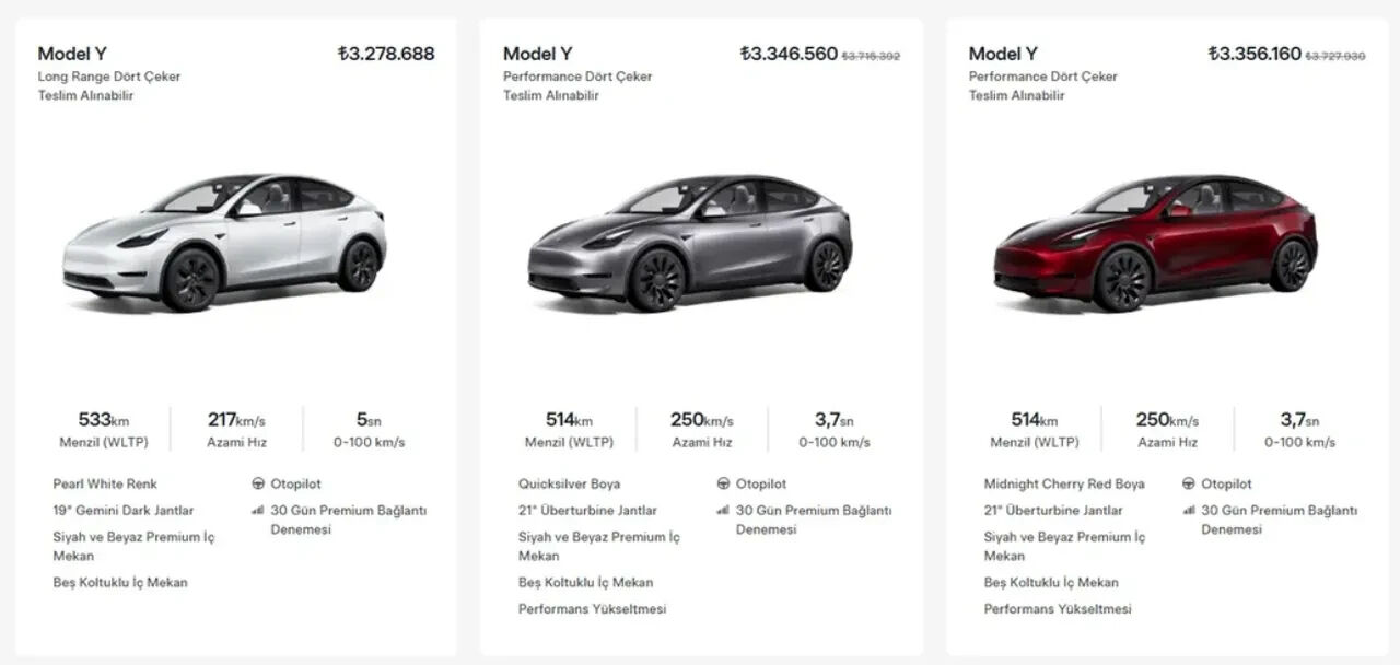 Her cebe uygun olan Tesla Model Y fiyatı! 6 dakikada tükendi Her cebe uygun olan Tesla Model Y fiyatı! 6 dakikada tükendi - 2. Resim