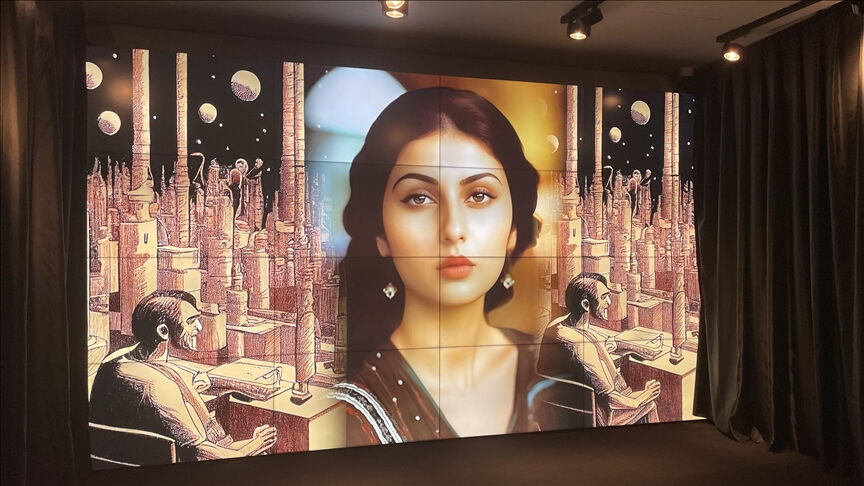 İstanbul bu sene festivale doyacak! 5.İstanbul Dijital Sanat Festivali AKM'de - 1. Resim