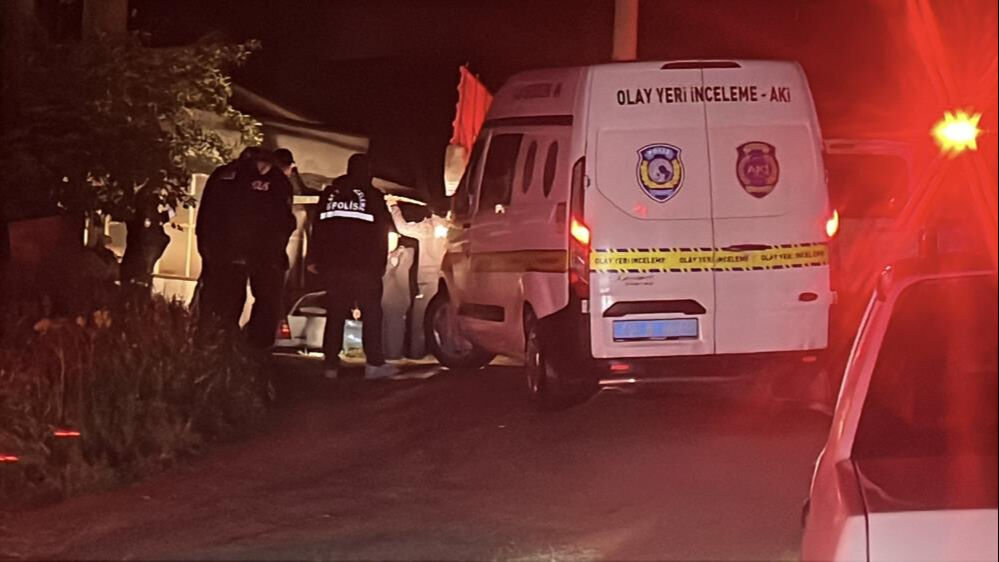 Konya'da acı olay: Yaşlı çift yangında öldü - 1. Resim