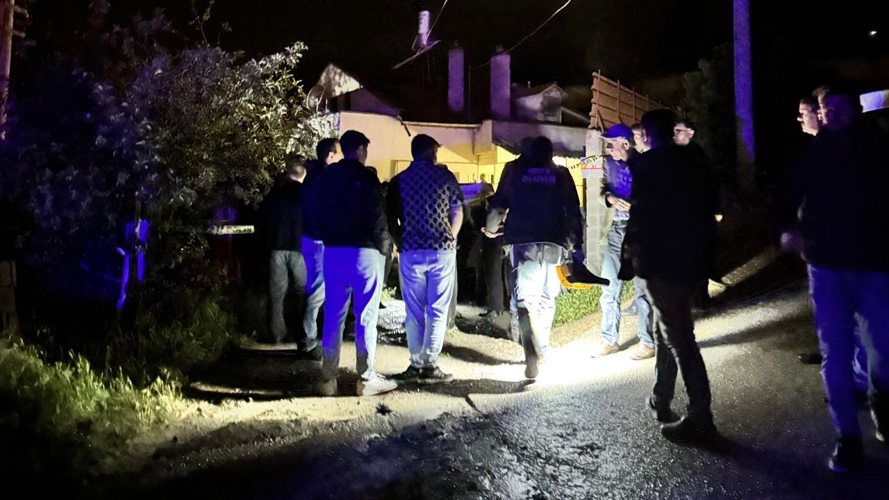 Konya'da acı olay: Yaşlı çift yangında öldü Konya'da acı olay: Yaşlı çift yangında öldü