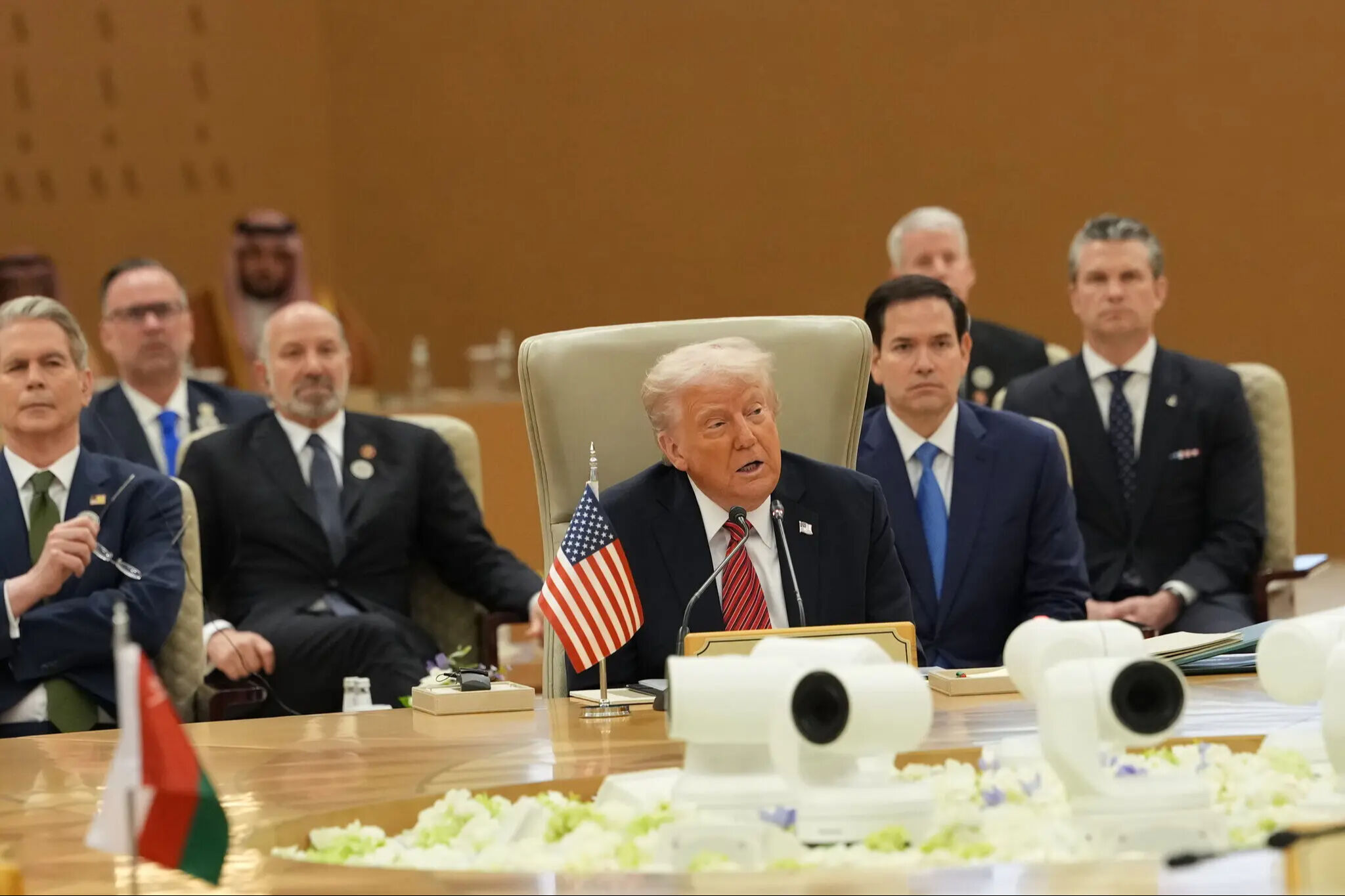 Körfez Zirvesi başladı! Trump'tan Suriye için çağrı: Türkiye'den dostumla görüştük, Şam'a şans vereceğiz - 3. Resim