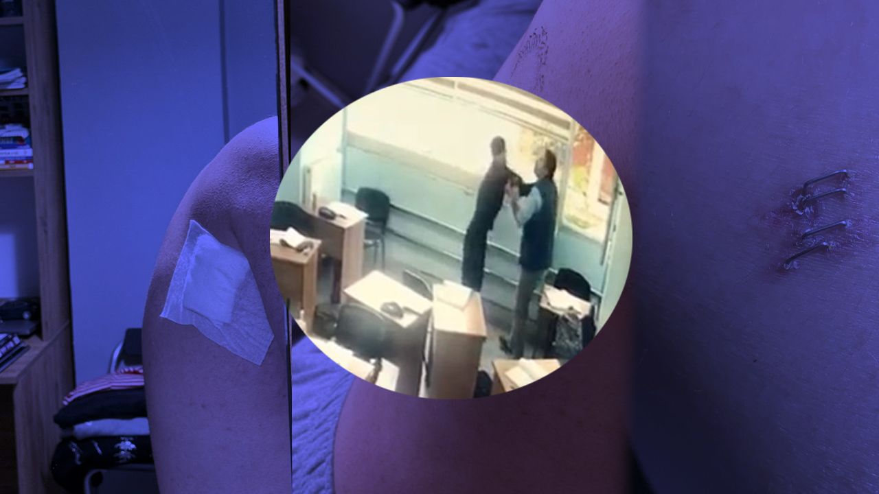 Liseli çocuklara dehşeti yaşattı! Sınıfa bıçak ve sopayla girdi kimse ne olduğunu anlamadı...Korku dolu anlar kamerada Liseli çocuklara dehşeti yaşattı! Sınıfa bıçak ve sopayla girdi kimse ne olduğunu anlamadı...Korku dolu anlar kamerada