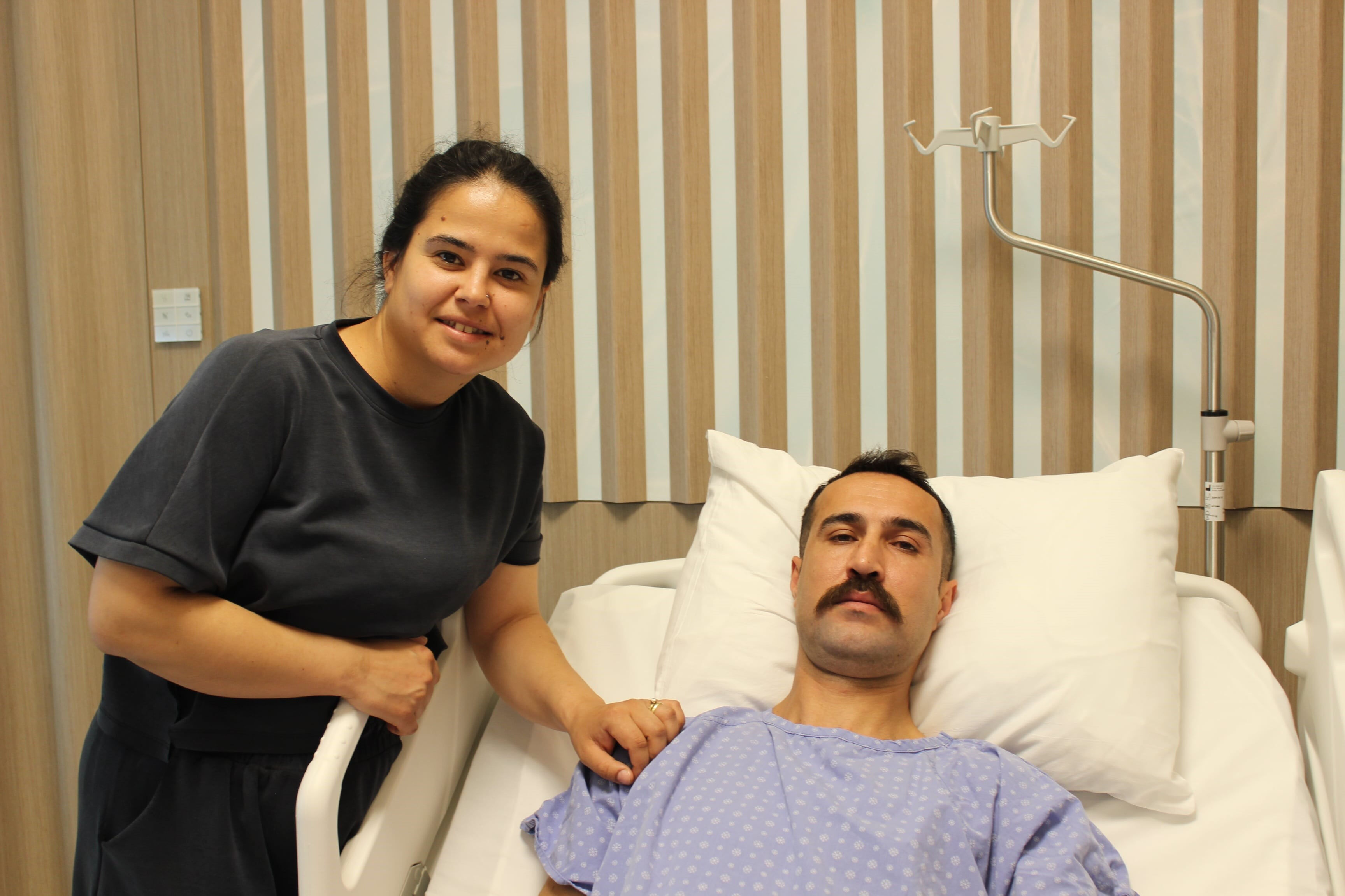 Mide kanaması geçirdiğini düşündü, gerçek bambaşka çıktı! Acı haberi hastanede aldı - 1. Resim