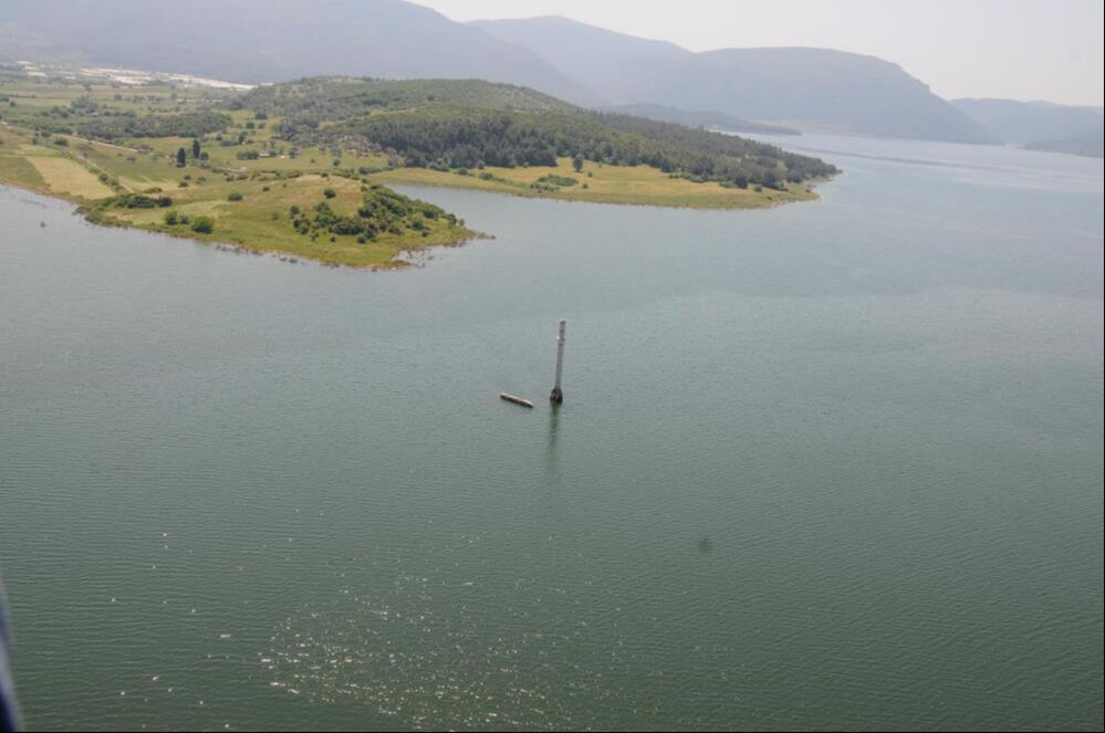 Su seviyesi yüzde 15'e düştü! O kent için susuzluk kapıda - 1. Resim