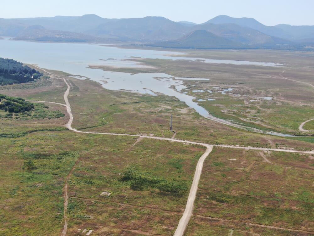 Su seviyesi yüzde 15'e düştü! O kent için susuzluk kapıda - 2. Resim