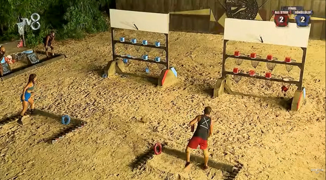 Survivor'da dokunulmazlığı kim kazandı, eleme adayı kim oldu? 13 Mayıs Survivor 2025'te Yağmur'un rakibi belli oldu! - 3. Resim