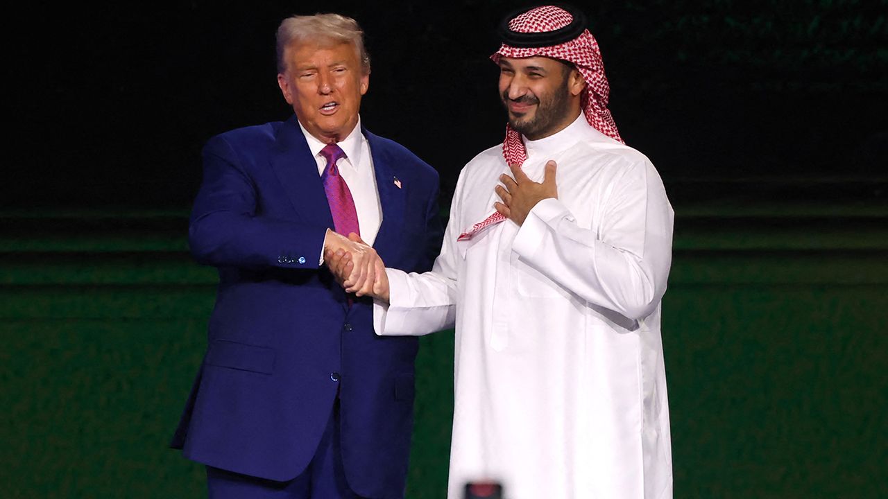 Tarihin en büyük silah anlaşması! Trump, Orta Doğu turuna 142 milyar dolarla başladı
