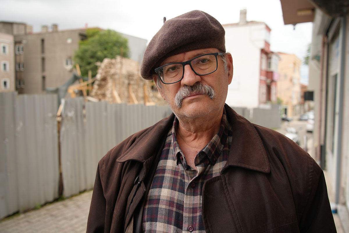 Tepki çeken görüntüler! Yüzlerce yıllık esere beton döküldü, tarihi doku bozuldu - 3. Resim