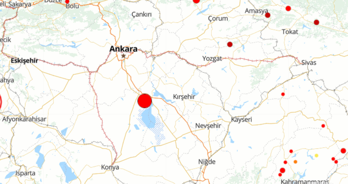 5.2 deprem büyük mü? Konya ve Ankara'da deprem paniğe yol açtı! - 1. Resim