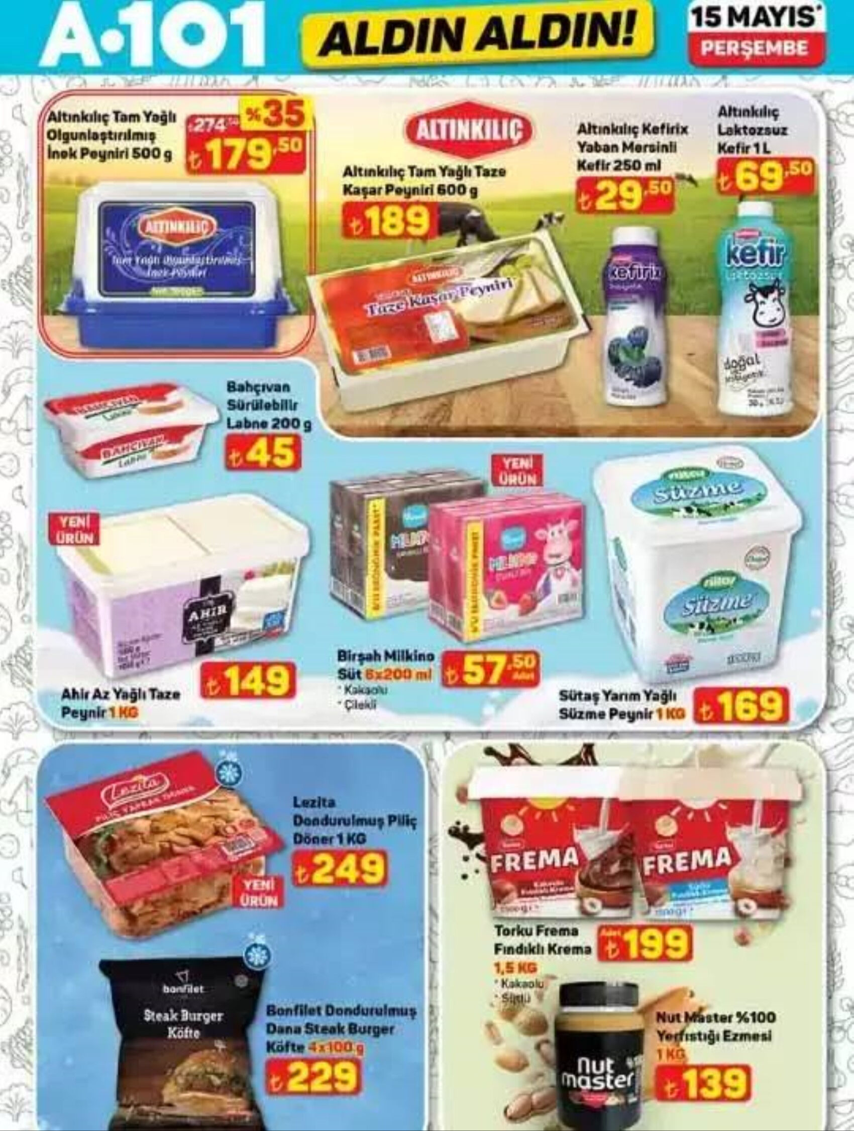 A101 15 Mayıs 2025 kataloğu! A101'de 15 Mayıs'ta büyük fırsatlar! Piyano, Bateri Seti, Su Sebili ve daha fazlası mağazalarda! - 9. Resim