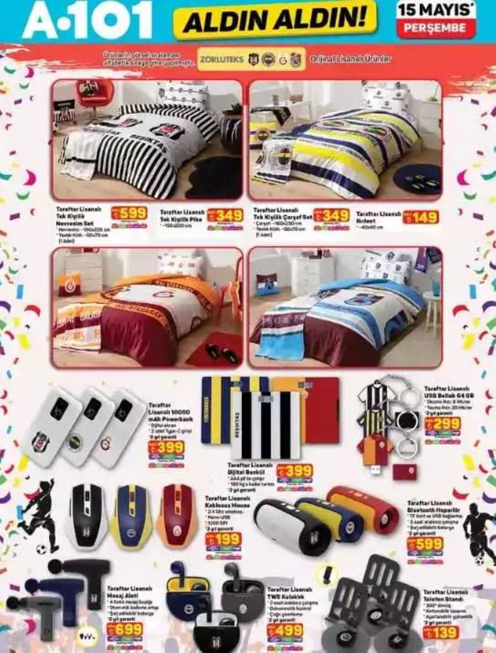 A101 15 Mayıs 2025 kataloğu! A101'de 15 Mayıs'ta büyük fırsatlar! Piyano, Bateri Seti, Su Sebili ve daha fazlası mağazalarda! - 4. Resim