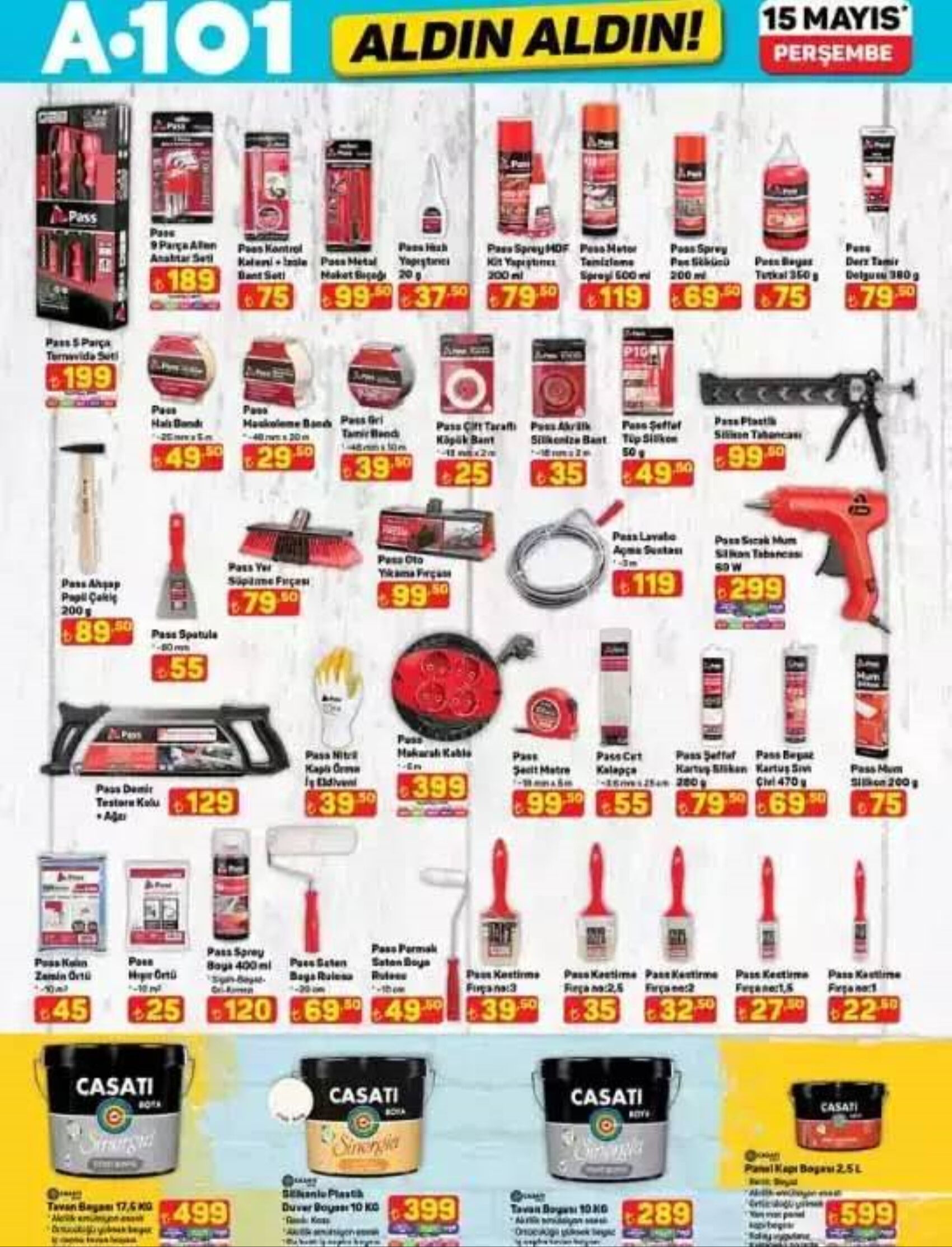 A101 15 Mayıs 2025 kataloğu! A101'de 15 Mayıs'ta büyük fırsatlar! Piyano, Bateri Seti, Su Sebili ve daha fazlası mağazalarda! - 8. Resim