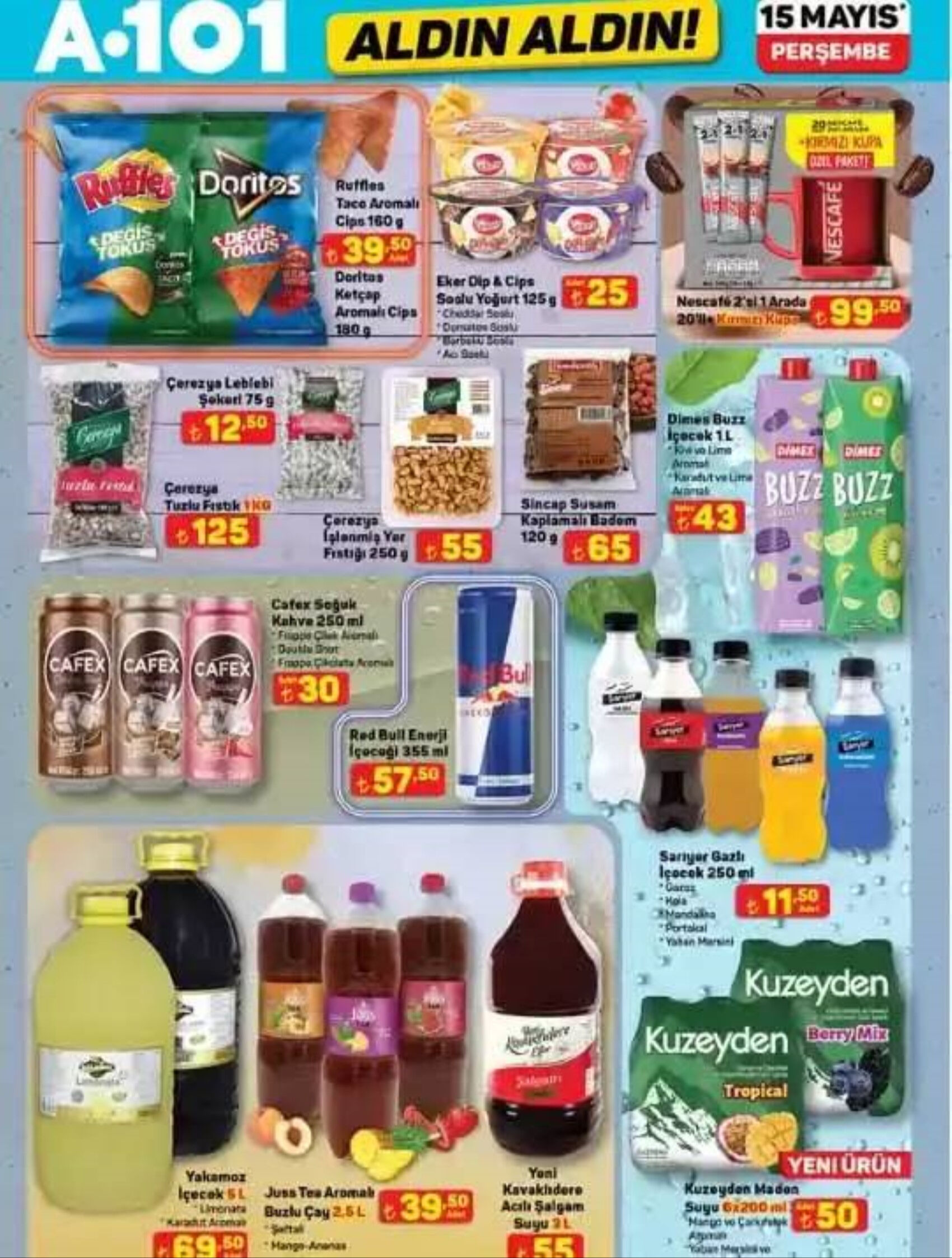 A101 15 Mayıs 2025 kataloğu! A101'de 15 Mayıs'ta büyük fırsatlar! Piyano, Bateri Seti, Su Sebili ve daha fazlası mağazalarda! - 10. Resim
