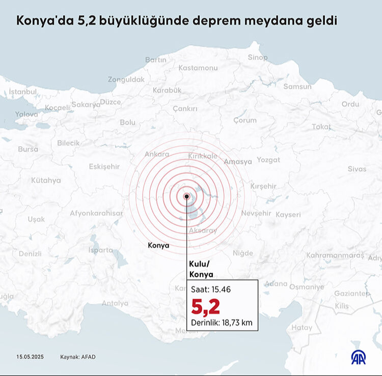 Ankara'da deprem yıkılan bina oldu mu? 15 Mayıs Ankara deprem son durum - 1. Resim