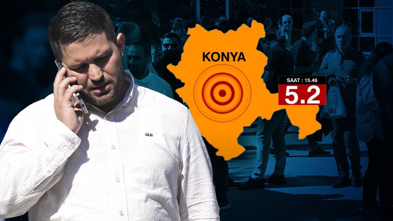 SON DAKİKA.... Konya Kulu'da şiddetli deprem! Ankara, Kayseri ve çevre illerde hissedildi - Gündem