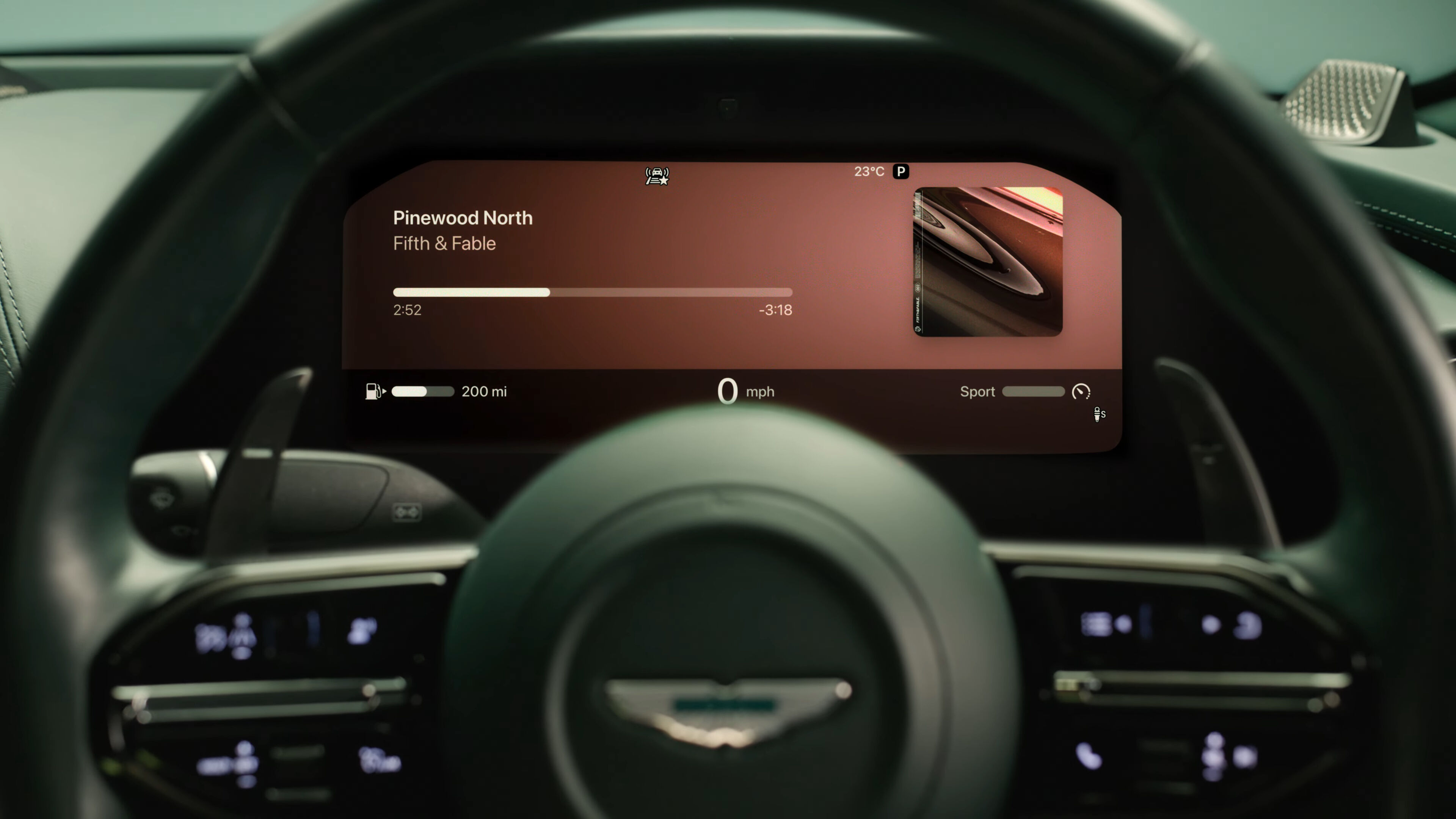 Apple CarPlay Ultra tanıtıldı! ilk durak Aston Martin... Hyundai, Kia ve Genesis yolda - 1. Resim