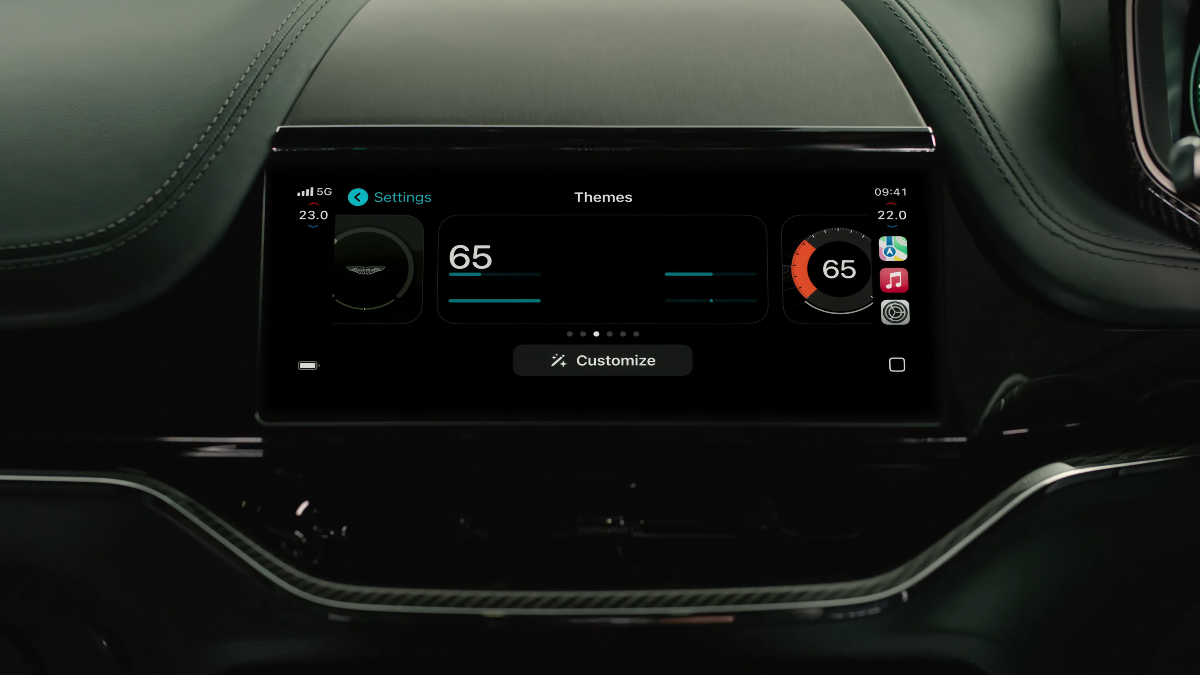 Apple CarPlay Ultra tanıtıldı! ilk durak Aston Martin... Hyundai, Kia ve Genesis yolda - 2. Resim