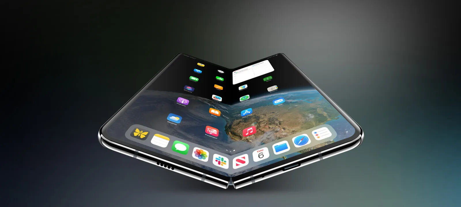 Apple'dan katlanabilir iPhone geliyor! İşte ilk detaylar Apple'dan katlanabilir iPhone geliyor! İşte ilk detaylar - 2. Resim