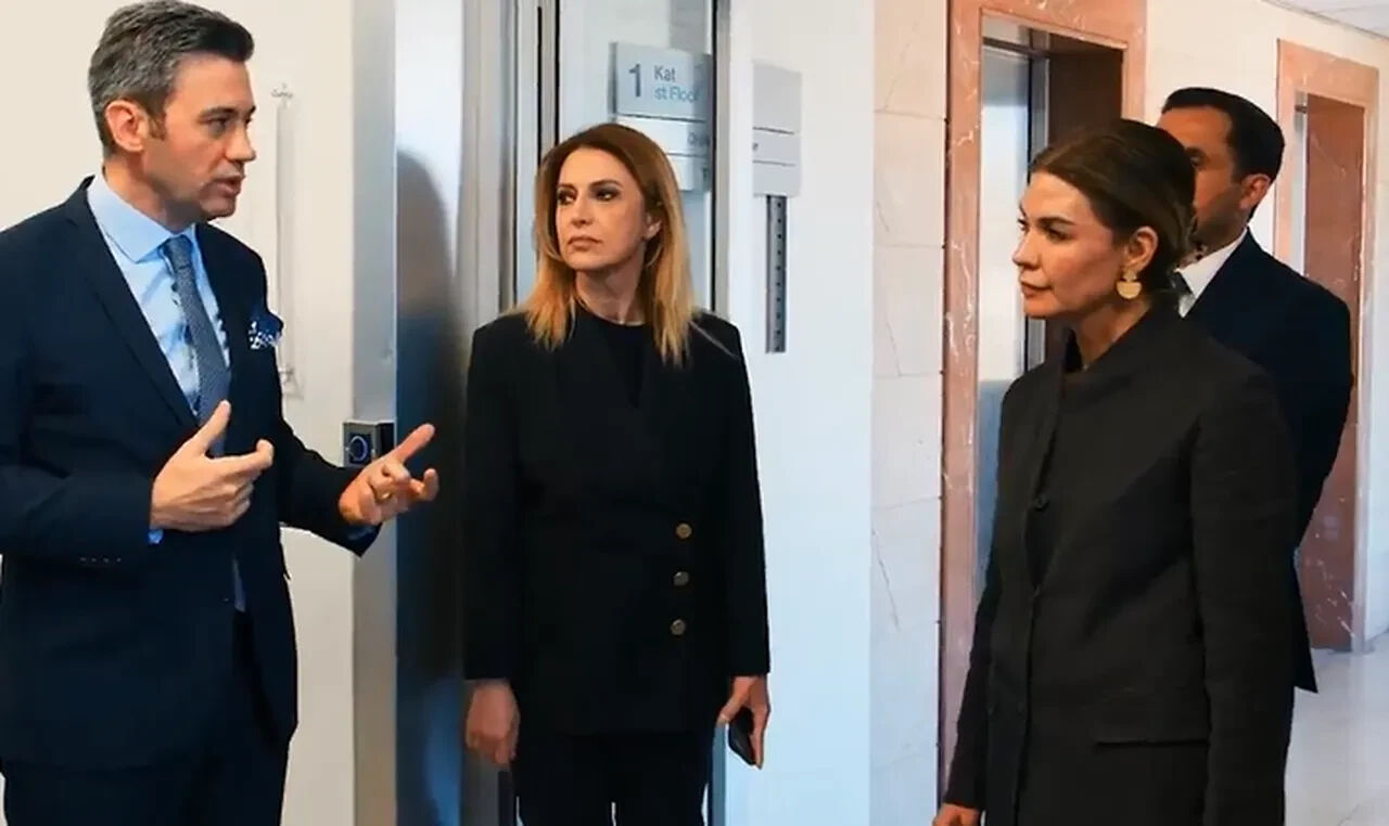 Azerbaycan İstanbul Başkonsolosluğu'ndan Dijital Varlıklar'a ziyaret - 1. Resim