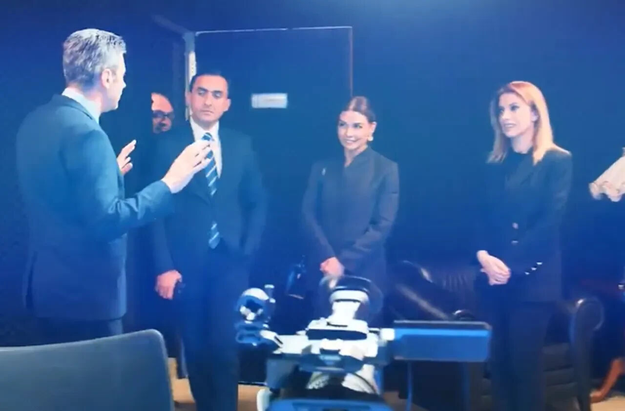 Azerbaycan İstanbul Başkonsolosluğu'ndan Dijital Varlıklar'a ziyaret - 2. Resim