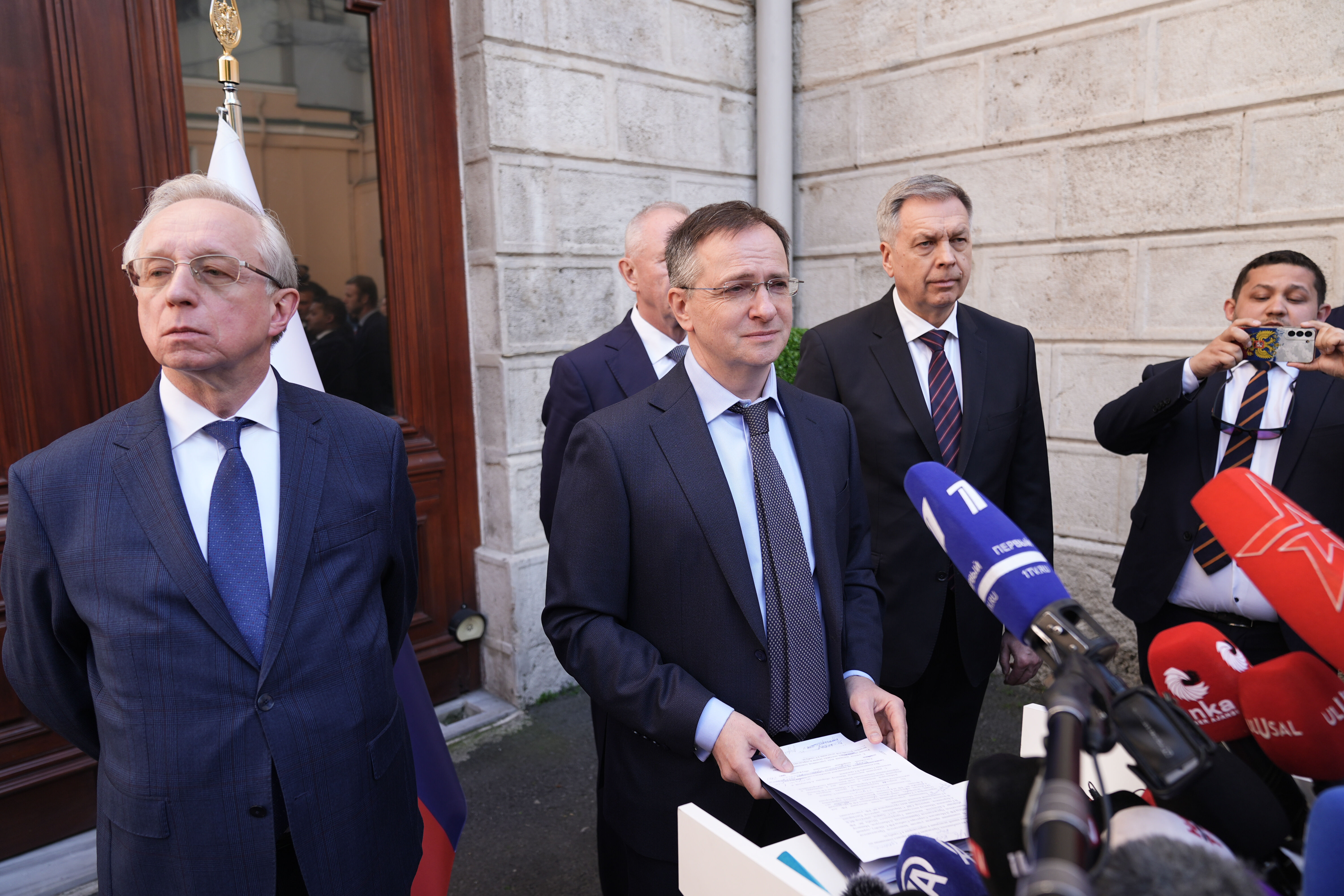 Bakan Fidan, Rus heyeti ile Dolmabahçe'de görüşecek - 2. Resim