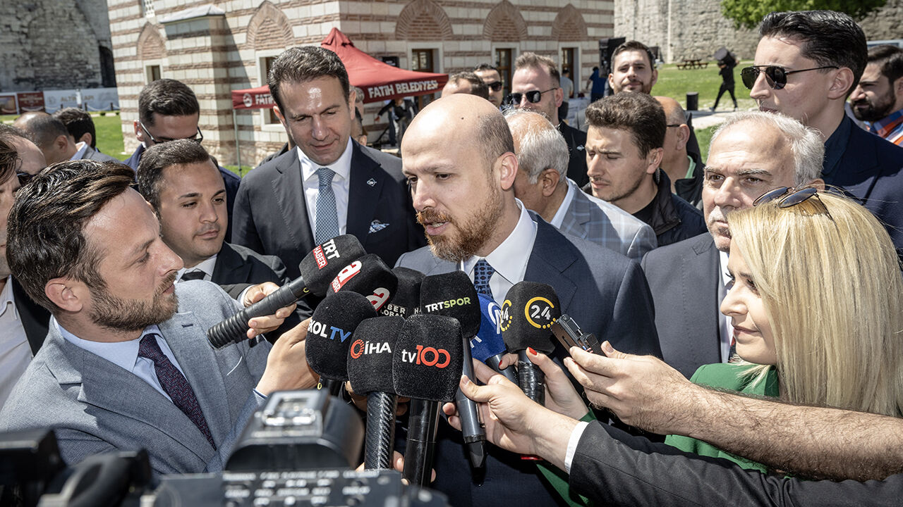 Başkanlığa aday olacak mı? Bilal Erdoğan'dan 'Fenerbahçe' açıklaması - 1. Resim