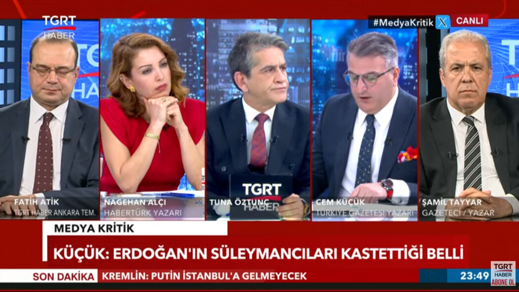 Cem Küçük, Erdoğan'ın açıklamalarına işaret etti: