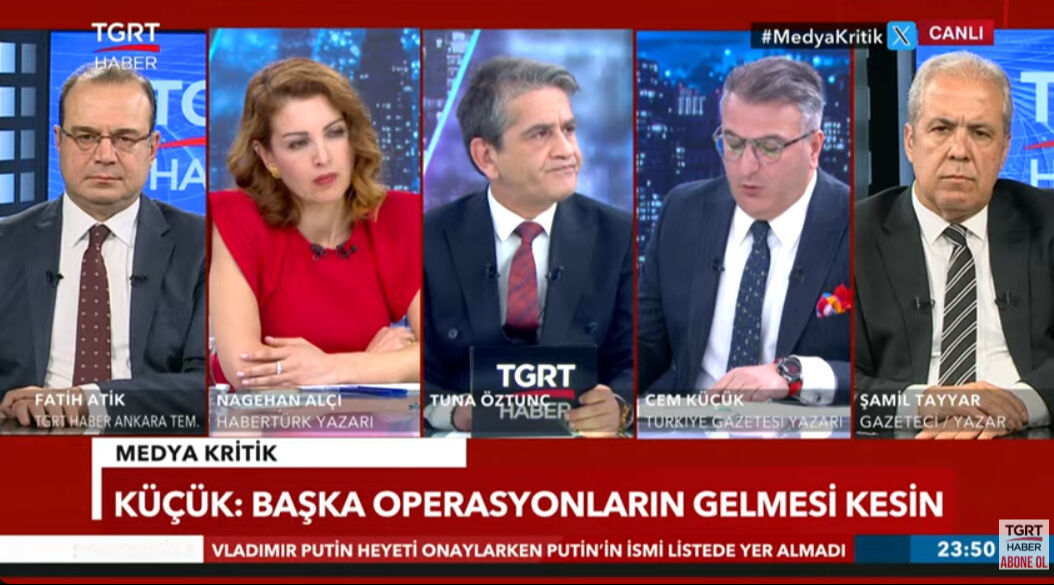 Cem Küçük, Erdoğan'ın açıklamalarına işaret etti: