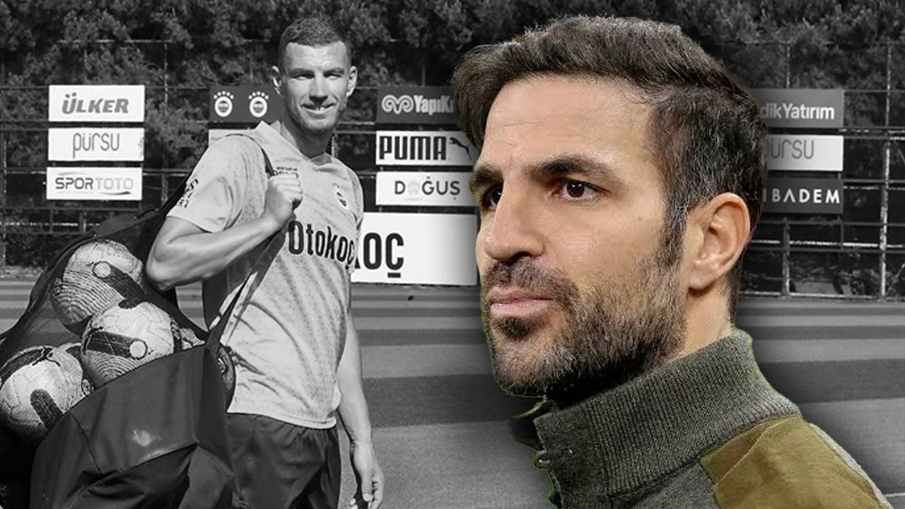 Cesc Fabregas, Fenerbahçe'nin golcüsü Dzeko'yu istiyor! Gençlere örnek olacak Cesc Fabregas, Fenerbahçe'nin golcüsü Dzeko'yu istiyor! Gençlere örnek olacak